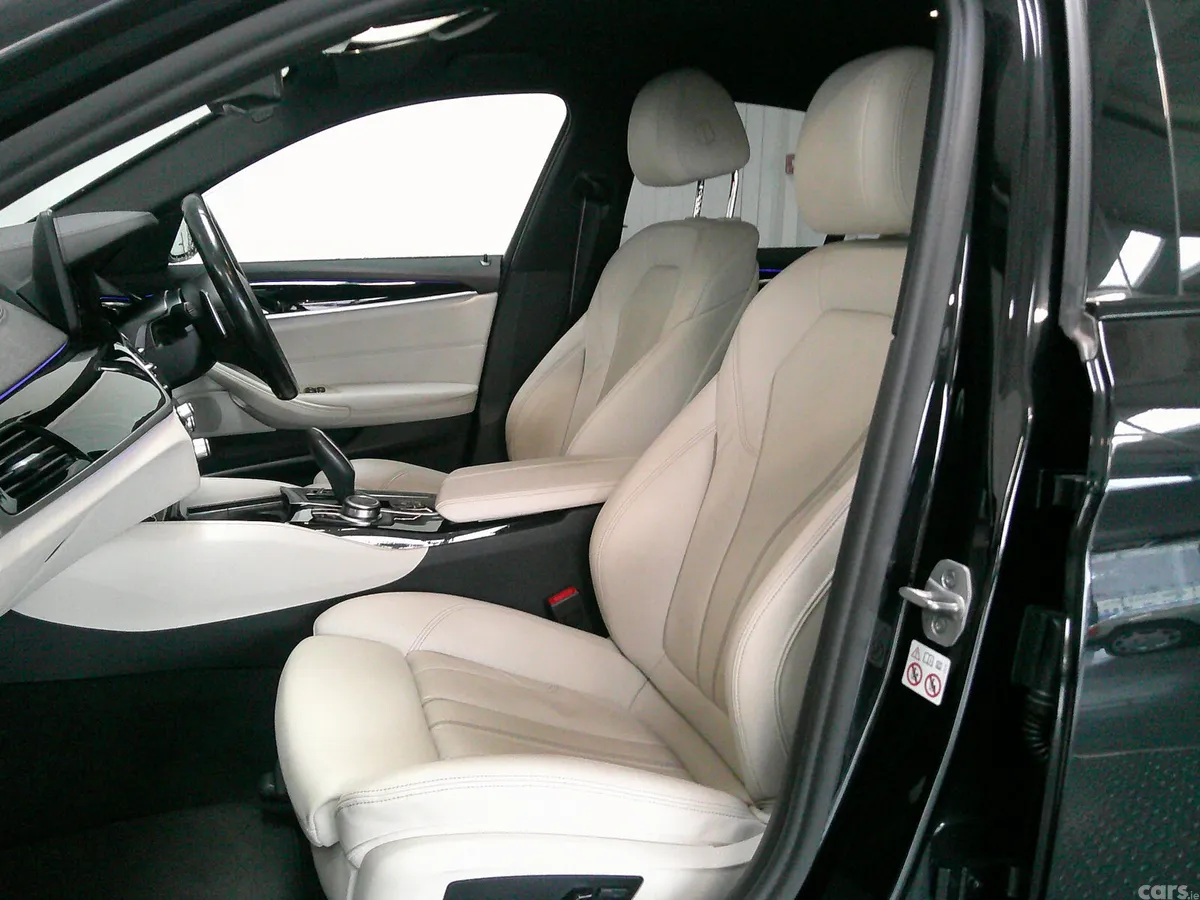 BMW 5-Series Saloon, Diesel, 2022, Black