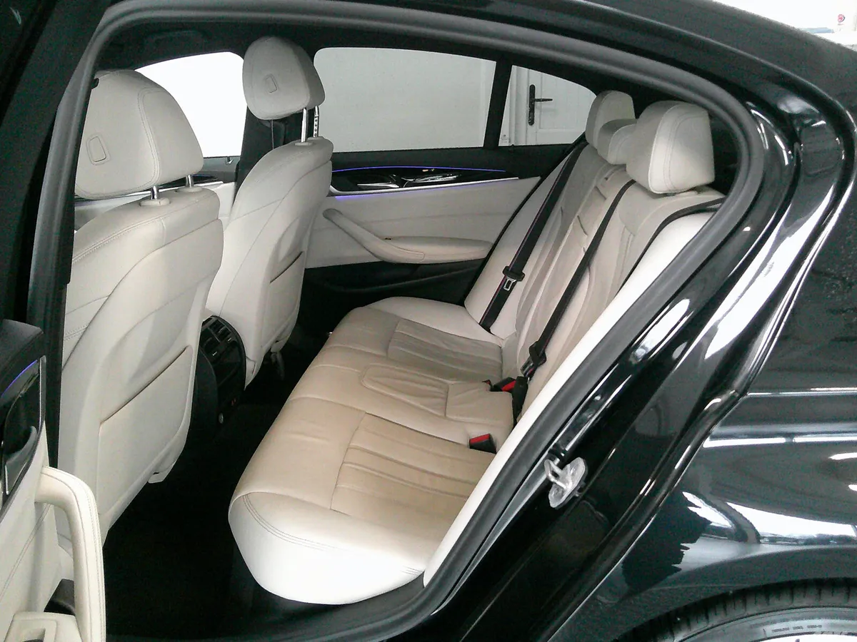 BMW 5-Series Saloon, Diesel, 2022, Black