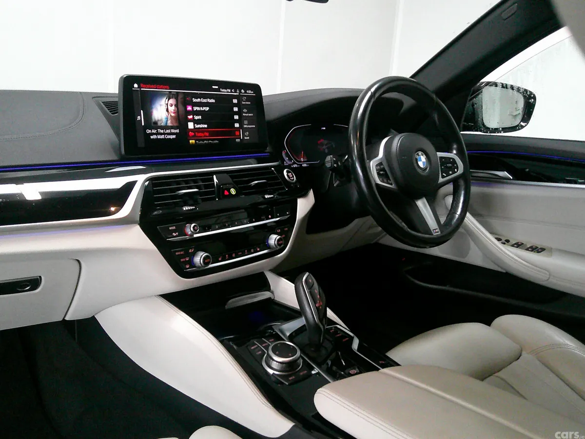 BMW 5-Series Saloon, Diesel, 2022, Black