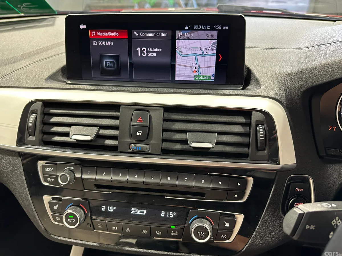 BMW 1-Series Hatchback, Petrol, 2019, Red