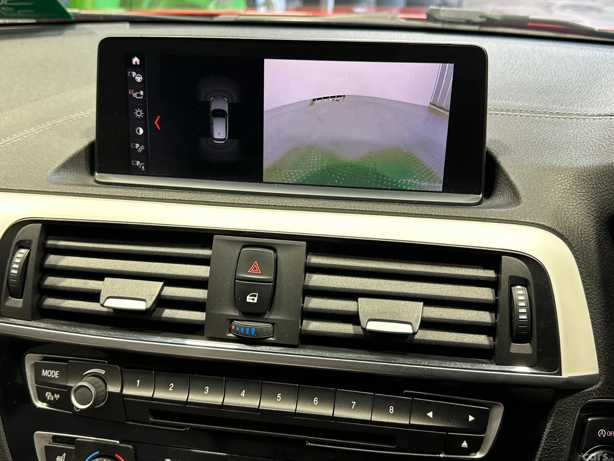 BMW 1-Series Hatchback, Petrol, 2019, Red