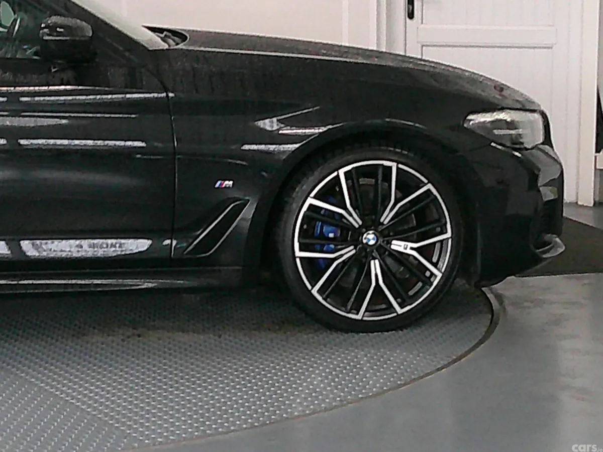 BMW 5-Series Saloon, Diesel, 2022, Black