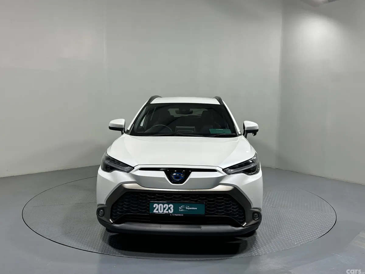 Toyota Corolla Cross SUV, Petrol Hybrid, 2023, White