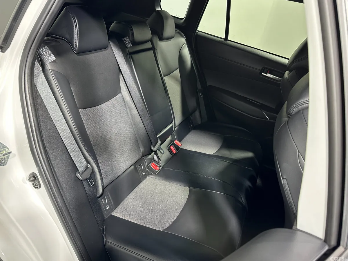 Toyota Corolla Cross SUV, Petrol Hybrid, 2023, White