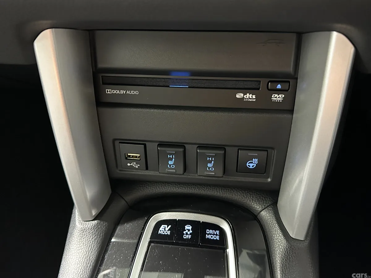 Toyota Corolla Cross SUV, Petrol Hybrid, 2023, White