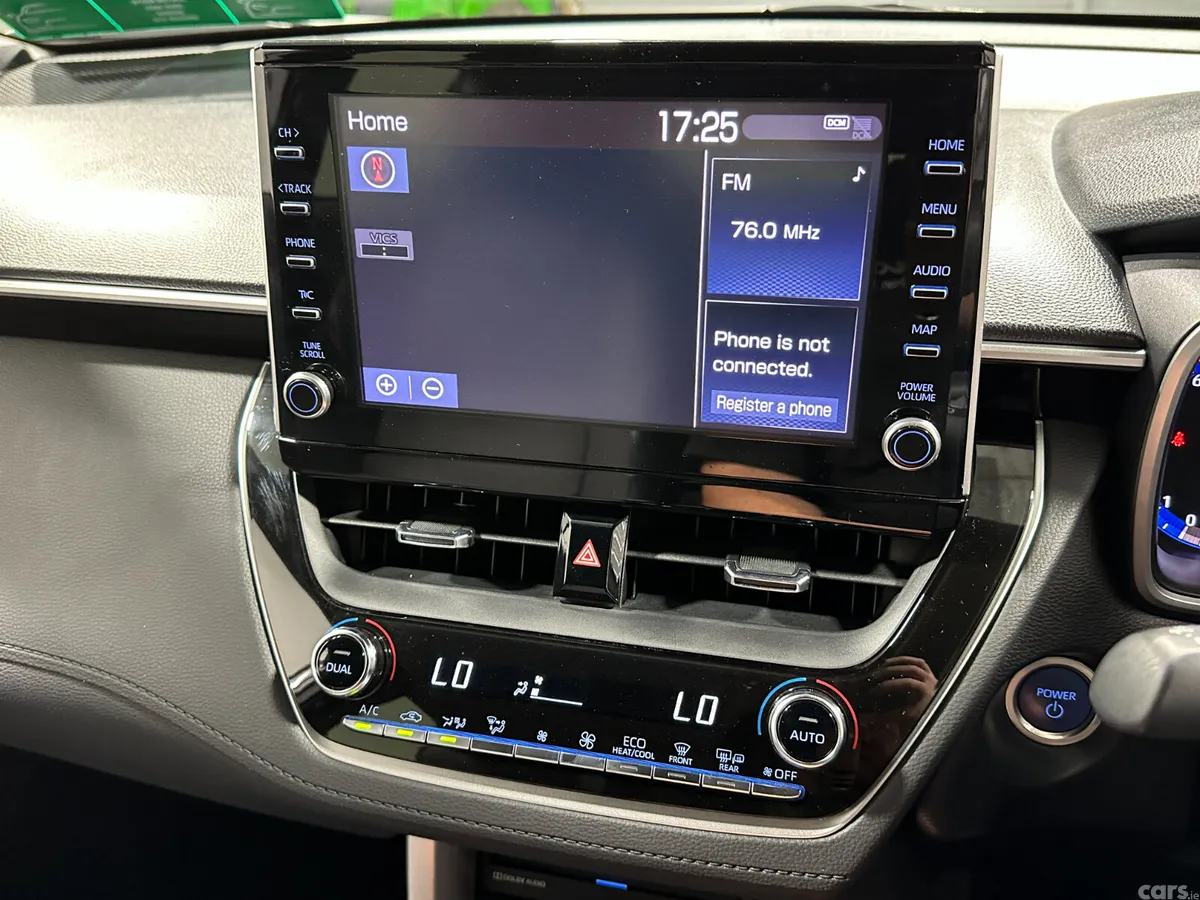 Toyota Corolla Cross SUV, Petrol Hybrid, 2023, White