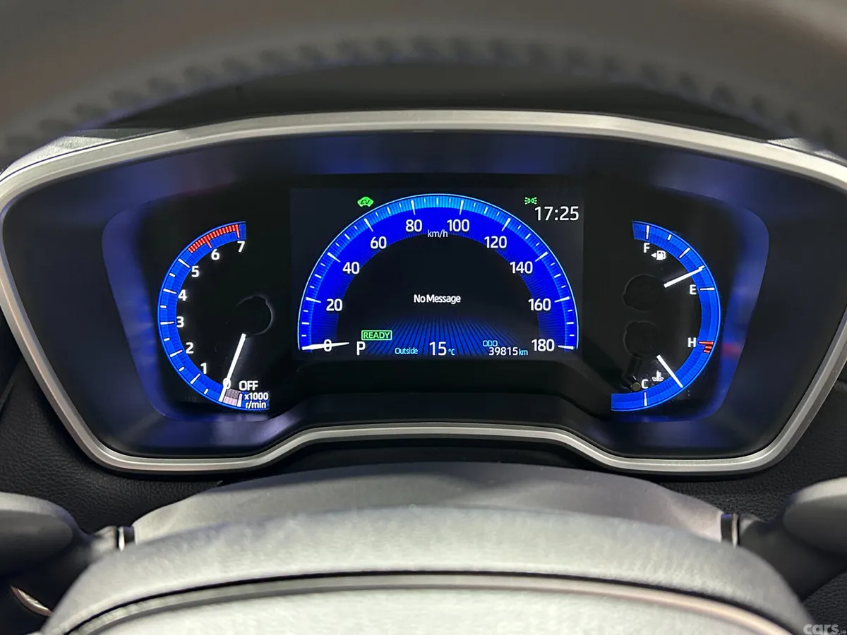 Toyota Corolla Cross SUV, Petrol Hybrid, 2023, White