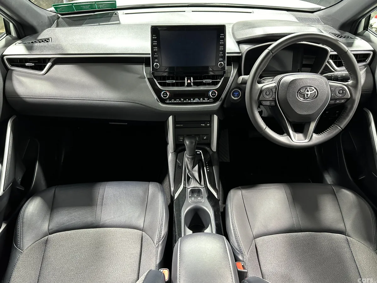 Toyota Corolla Cross SUV, Petrol Hybrid, 2023, White