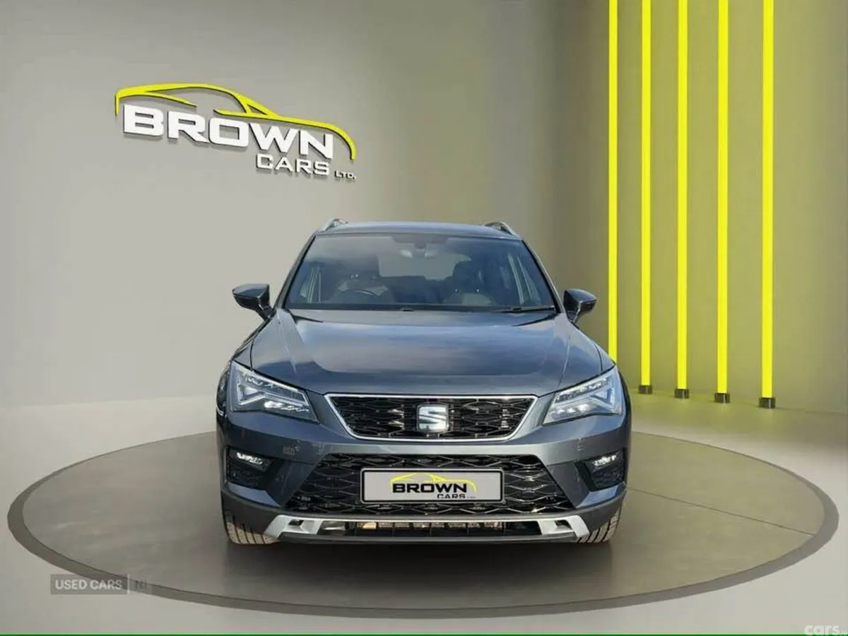 SEAT Ateca SUV, Diesel, 2019, Grey