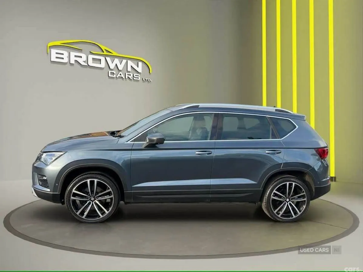 SEAT Ateca SUV, Diesel, 2019, Grey