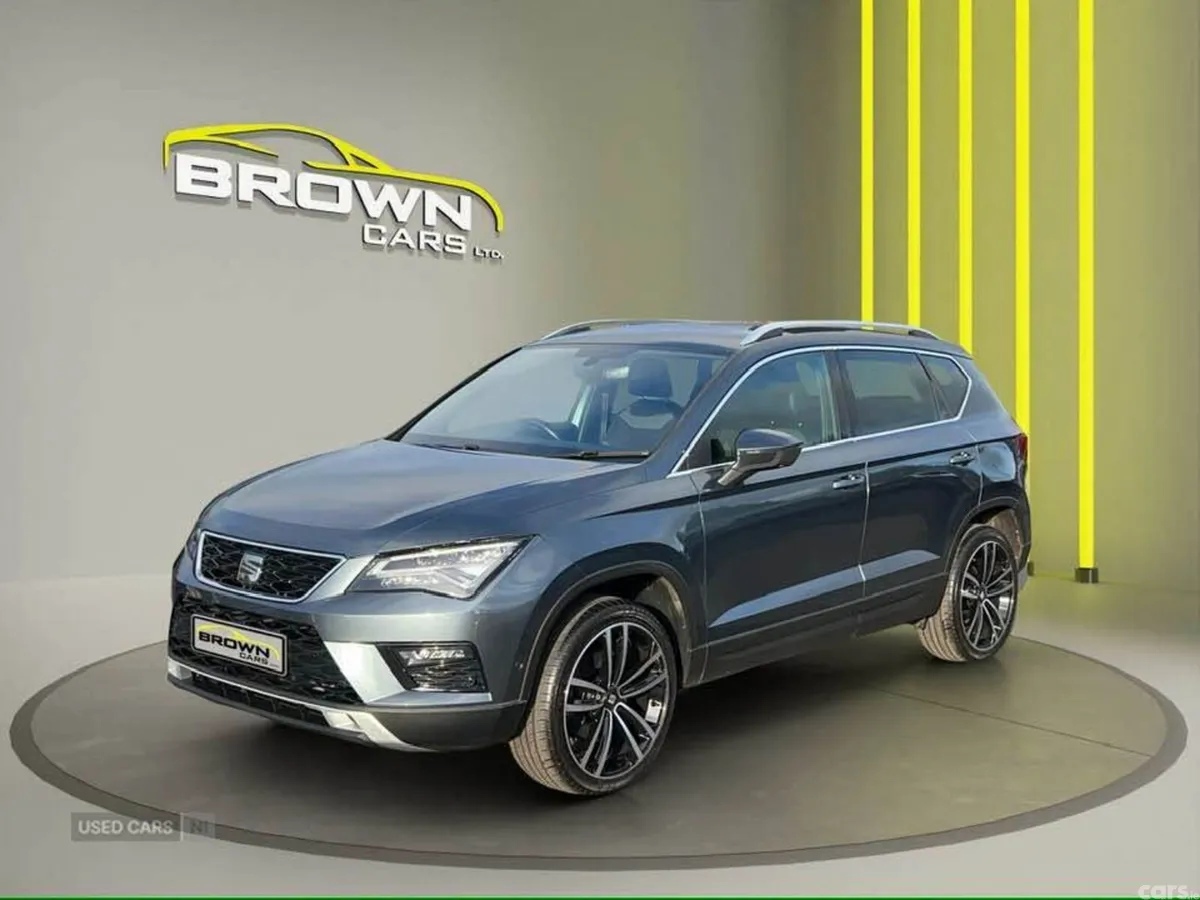 SEAT Ateca SUV, Diesel, 2019, Grey