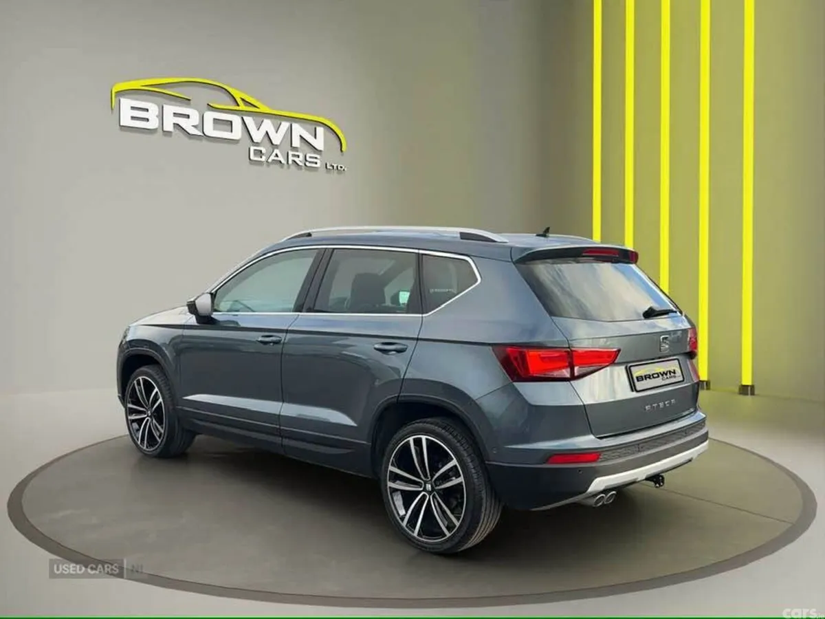 SEAT Ateca SUV, Diesel, 2019, Grey
