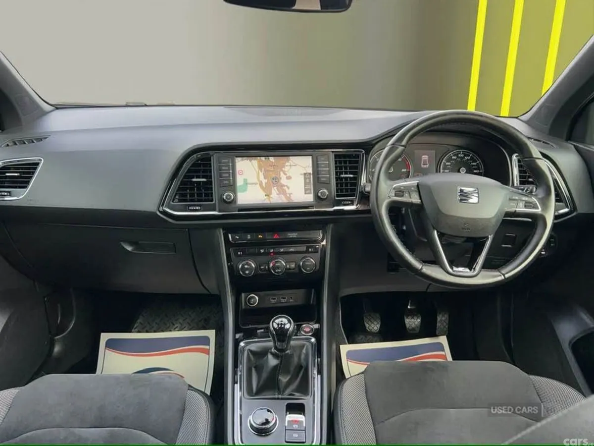 SEAT Ateca SUV, Diesel, 2019, Grey
