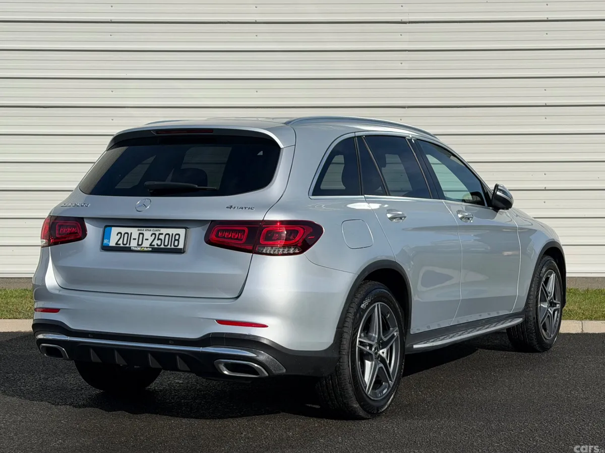 Mercedes-Benz GLC SUV, Diesel, 2020, Silver