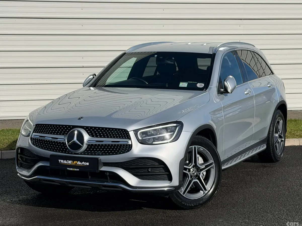 Mercedes-Benz GLC SUV, Diesel, 2020, Silver