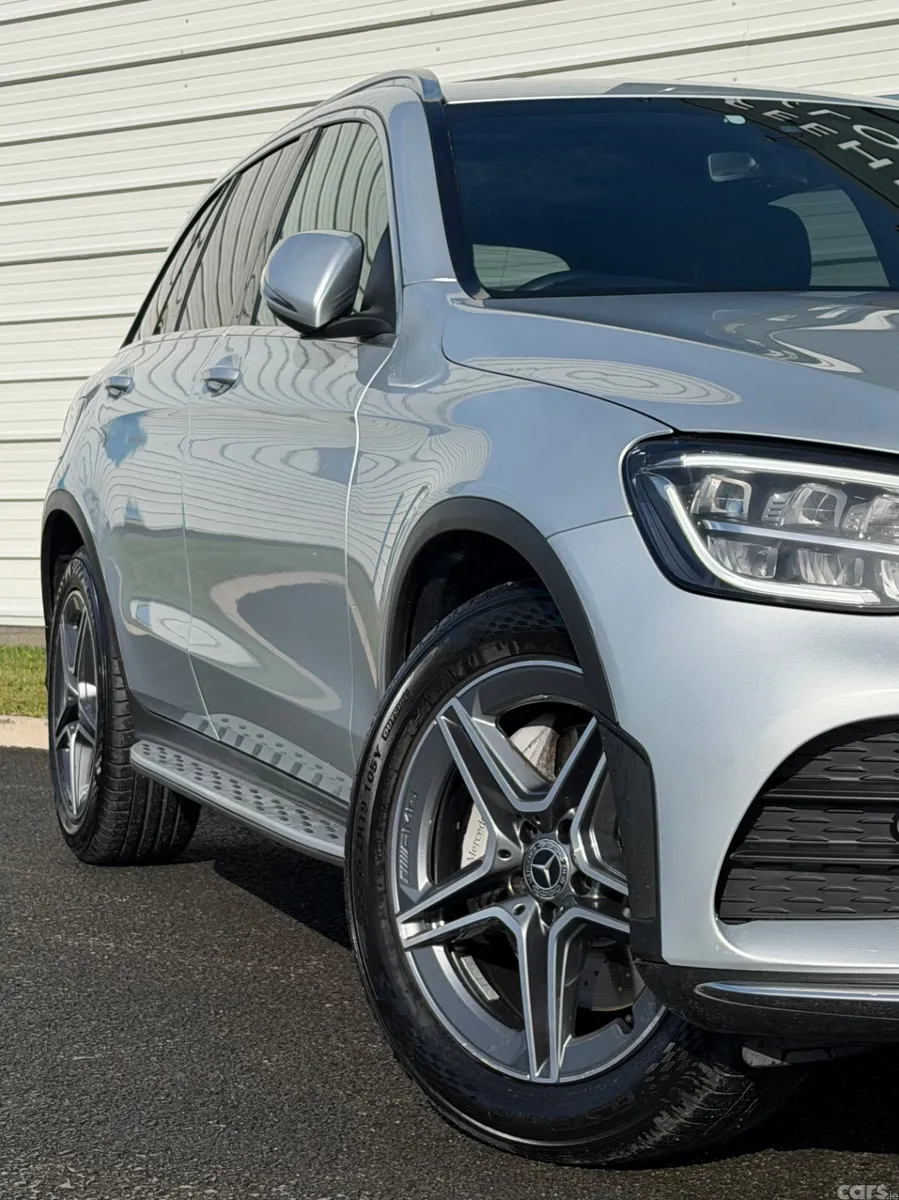 Mercedes-Benz GLC SUV, Diesel, 2020, Silver
