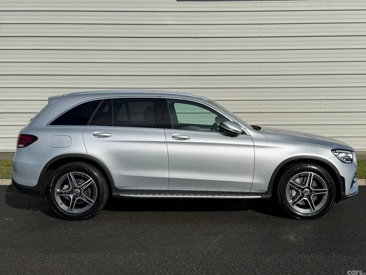 Mercedes-Benz GLC SUV, Diesel, 2020, Silver