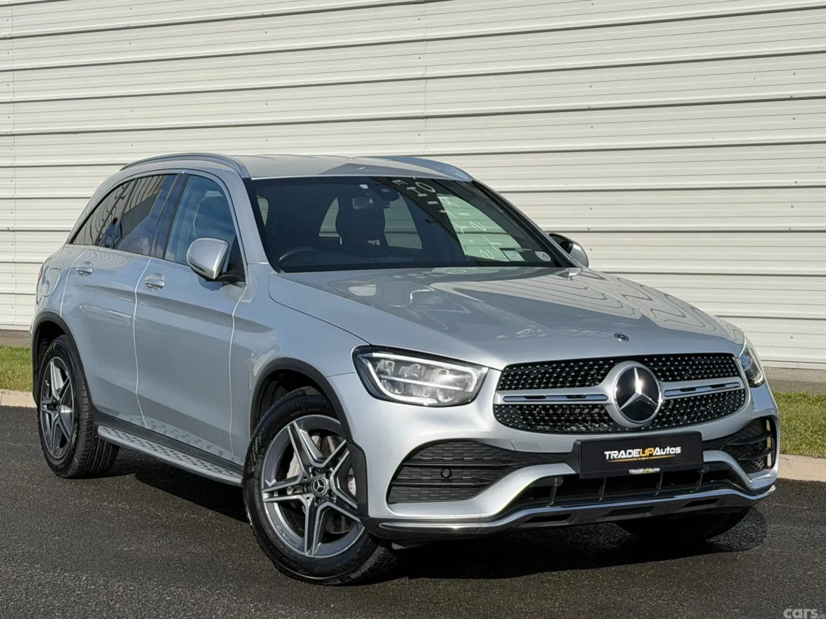 Mercedes-Benz GLC SUV, Diesel, 2020, Silver