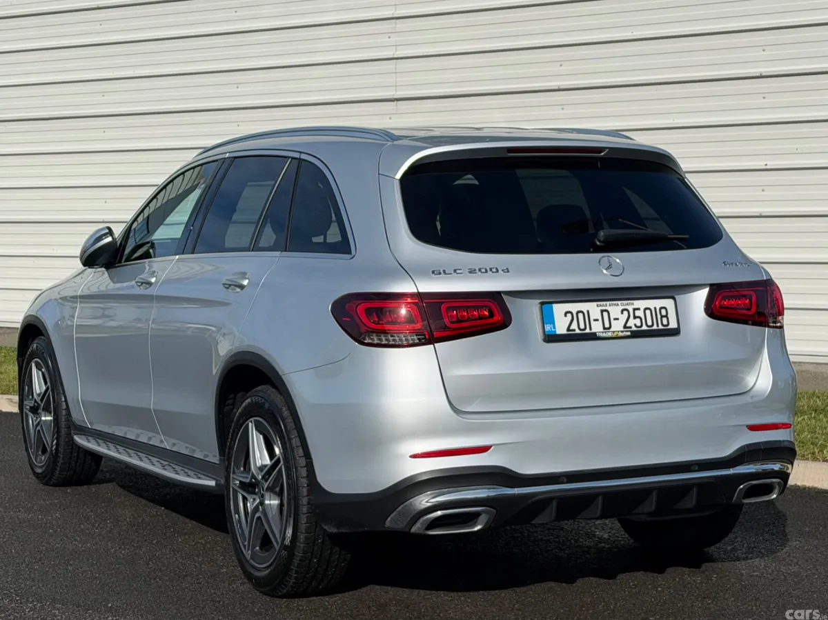 Mercedes-Benz GLC SUV, Diesel, 2020, Silver