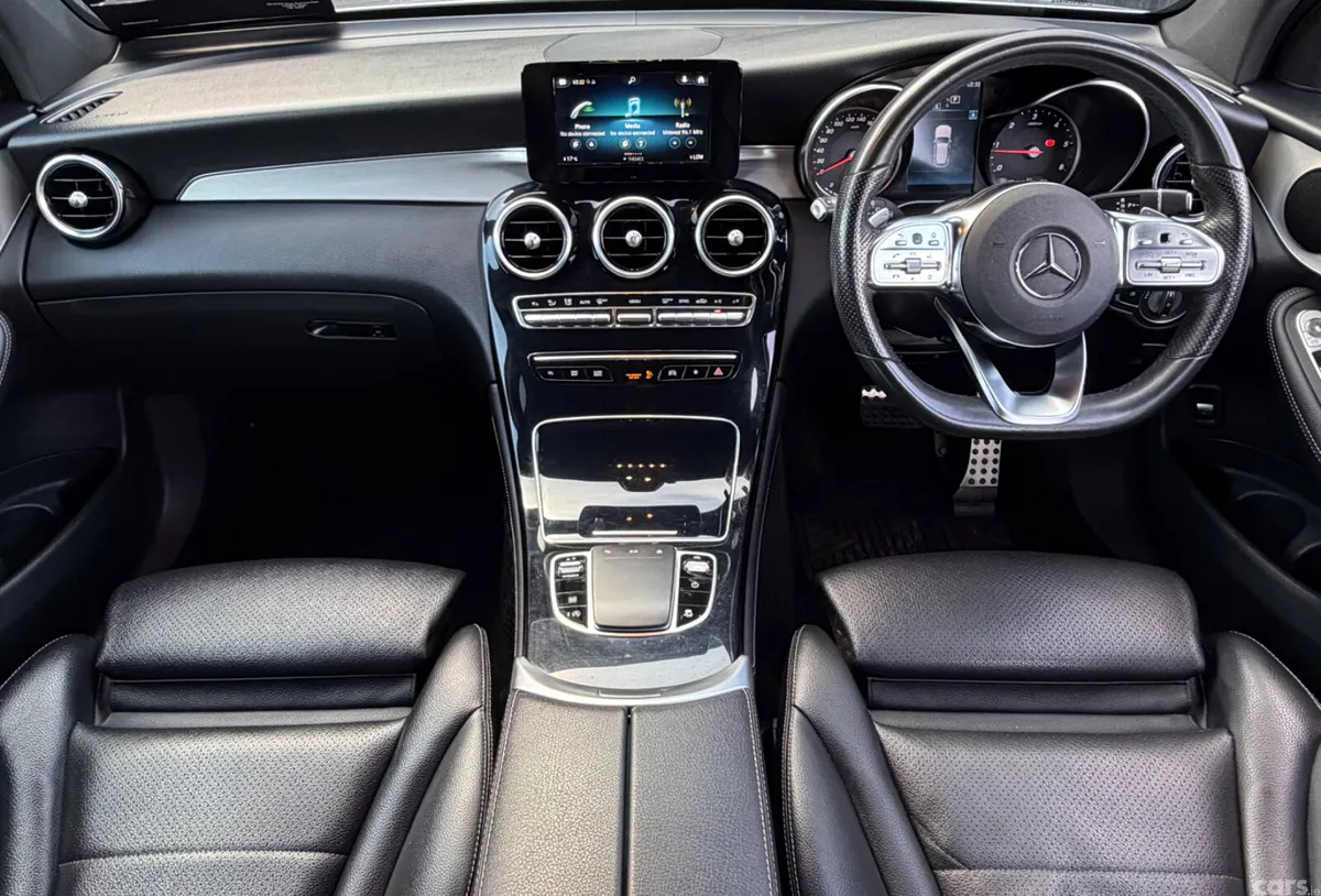 Mercedes-Benz GLC SUV, Diesel, 2020, Silver