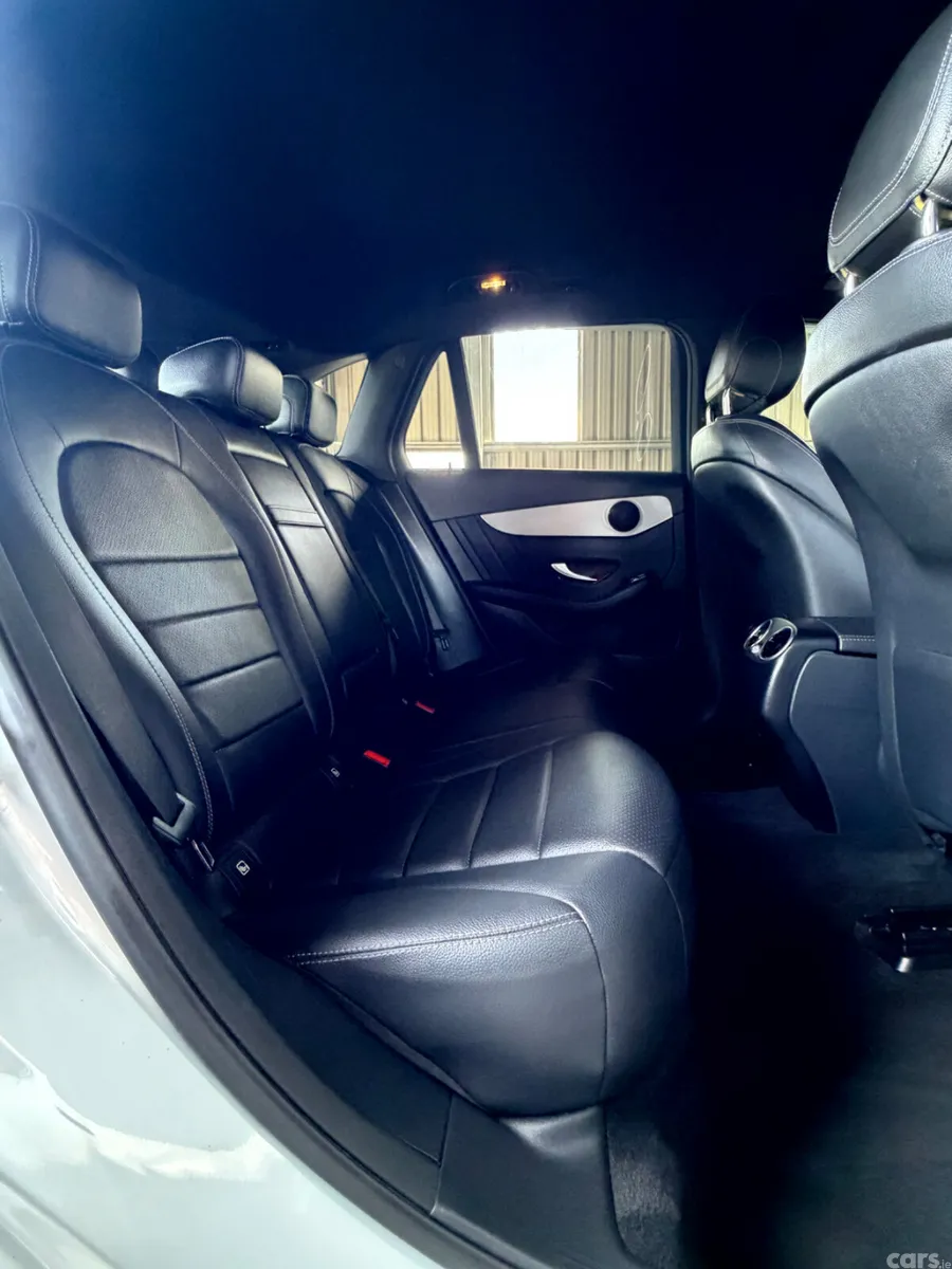 Mercedes-Benz GLC SUV, Diesel, 2020, Silver