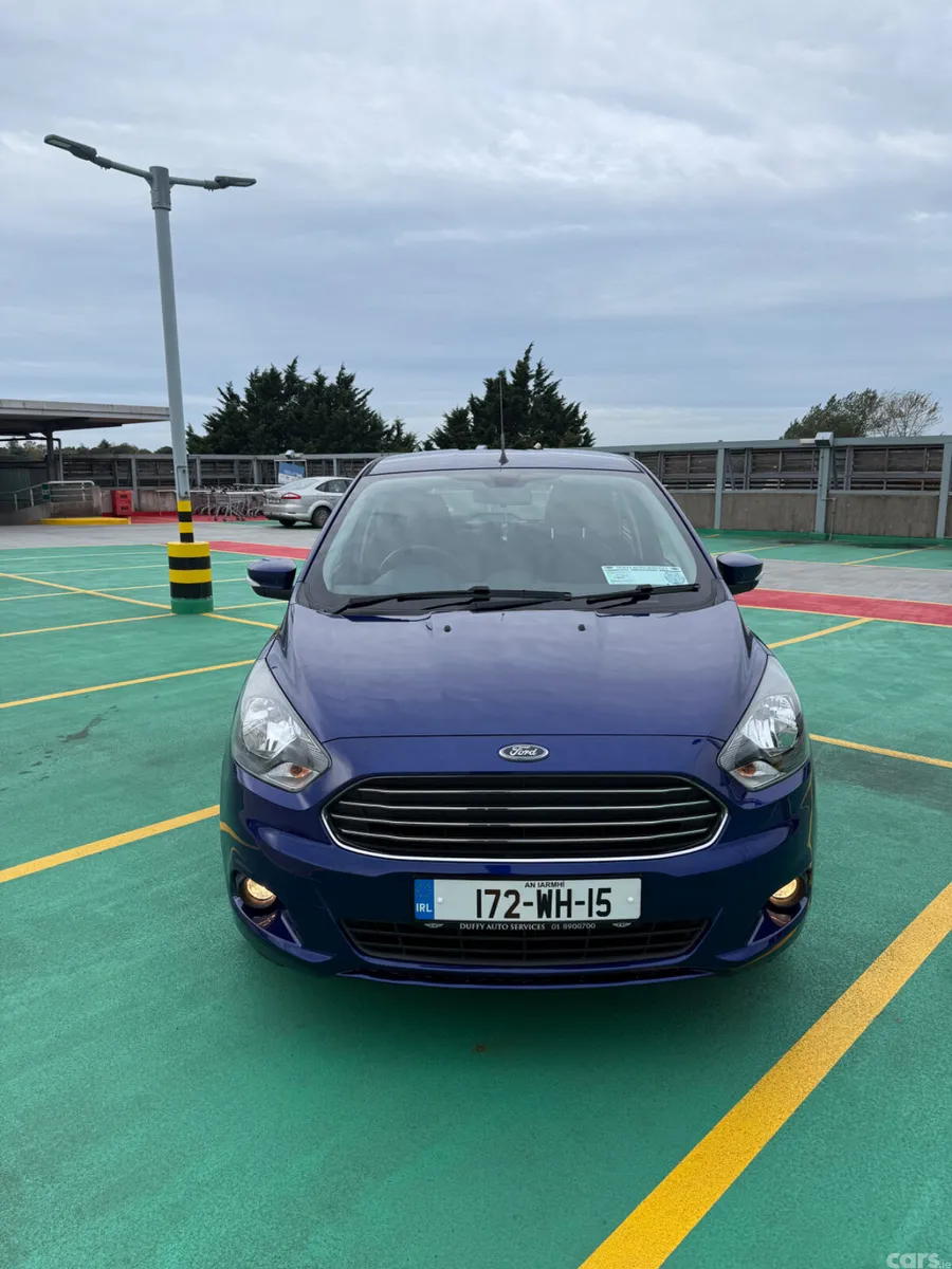 Ford KA Hatchback, Petrol, 2017, Blue