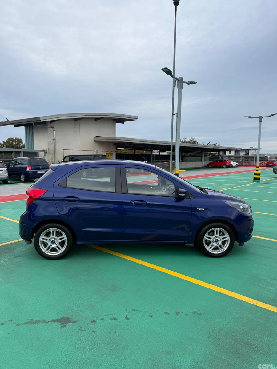 Ford KA Hatchback, Petrol, 2017, Blue