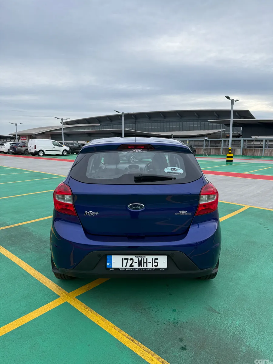 Ford KA Hatchback, Petrol, 2017, Blue