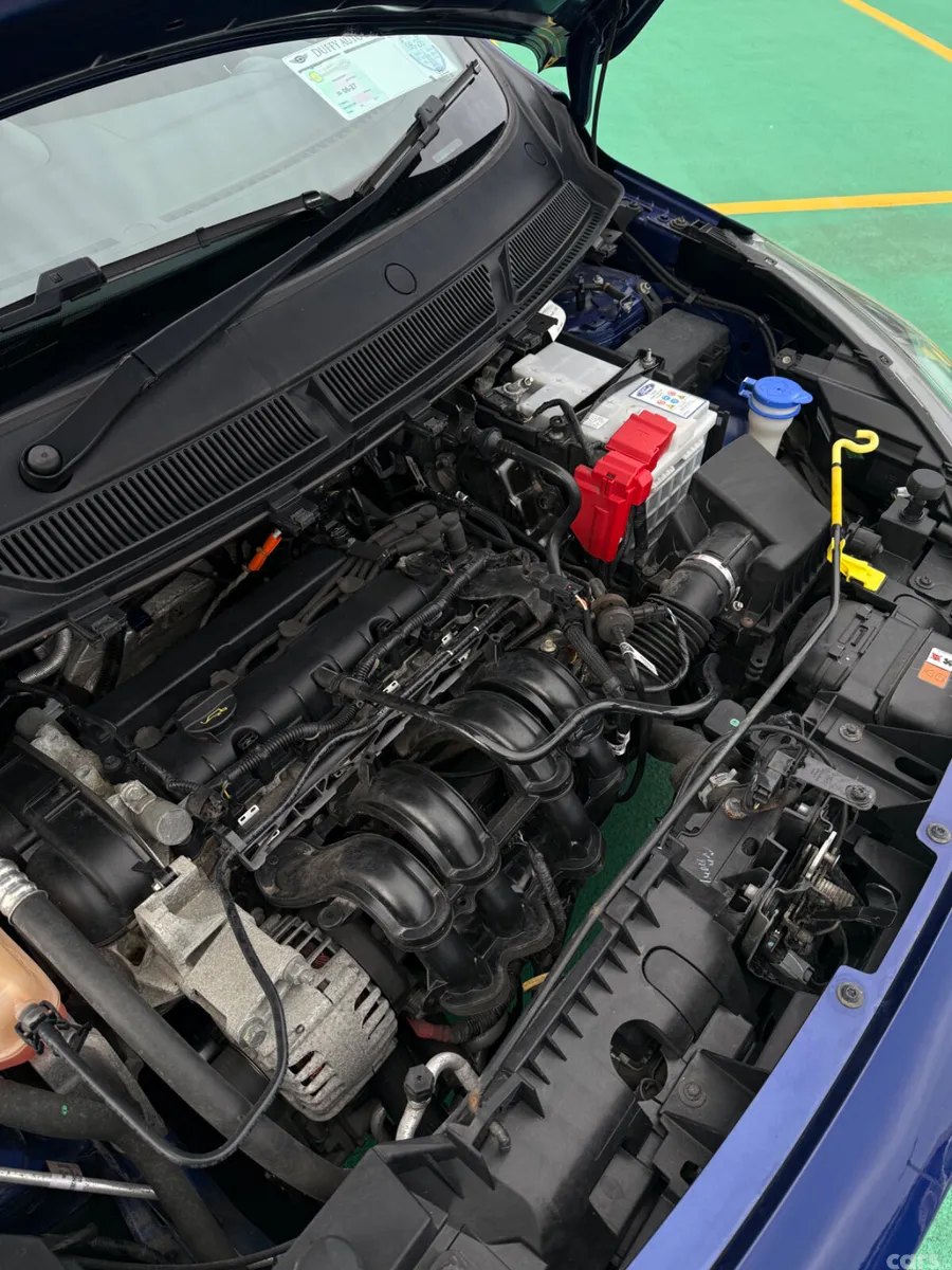 Ford KA Hatchback, Petrol, 2017, Blue