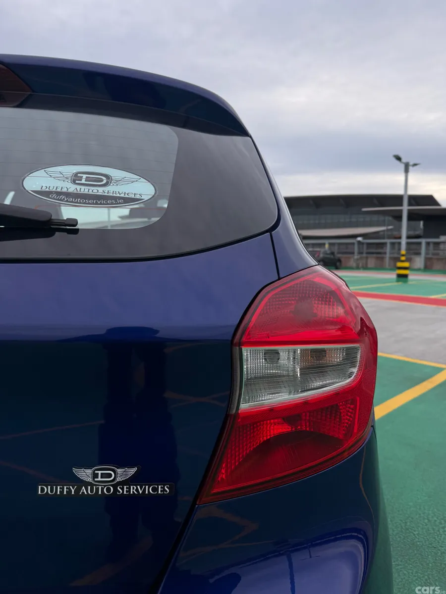 Ford KA Hatchback, Petrol, 2017, Blue