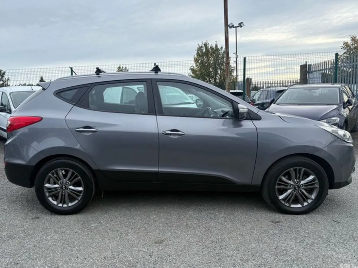 Hyundai ix35 SUV, Diesel, 2014, Grey