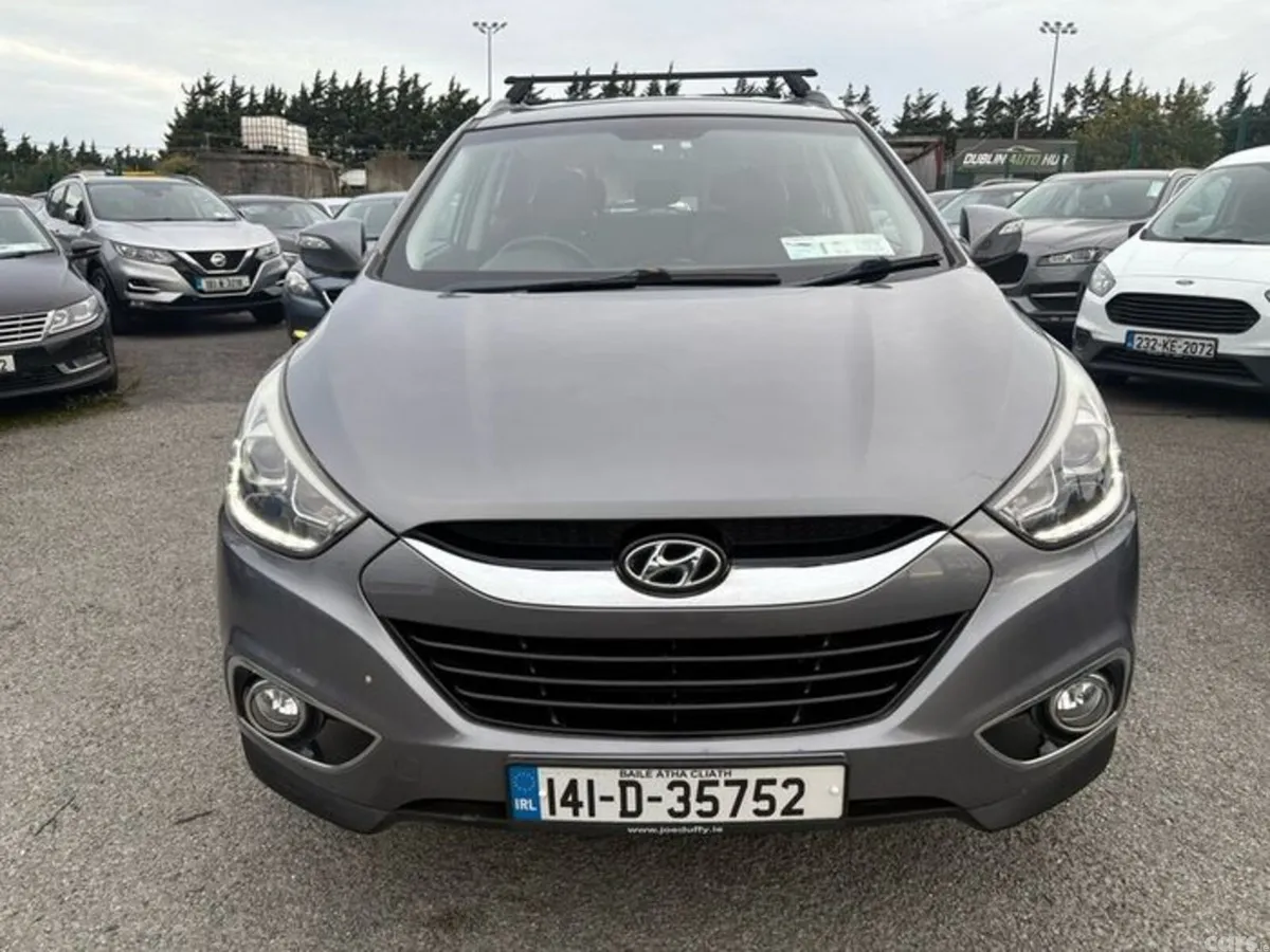 Hyundai ix35 SUV, Diesel, 2014, Grey