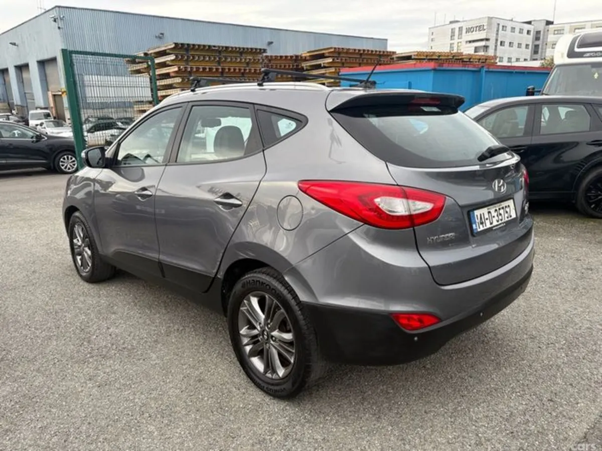 Hyundai ix35 SUV, Diesel, 2014, Grey