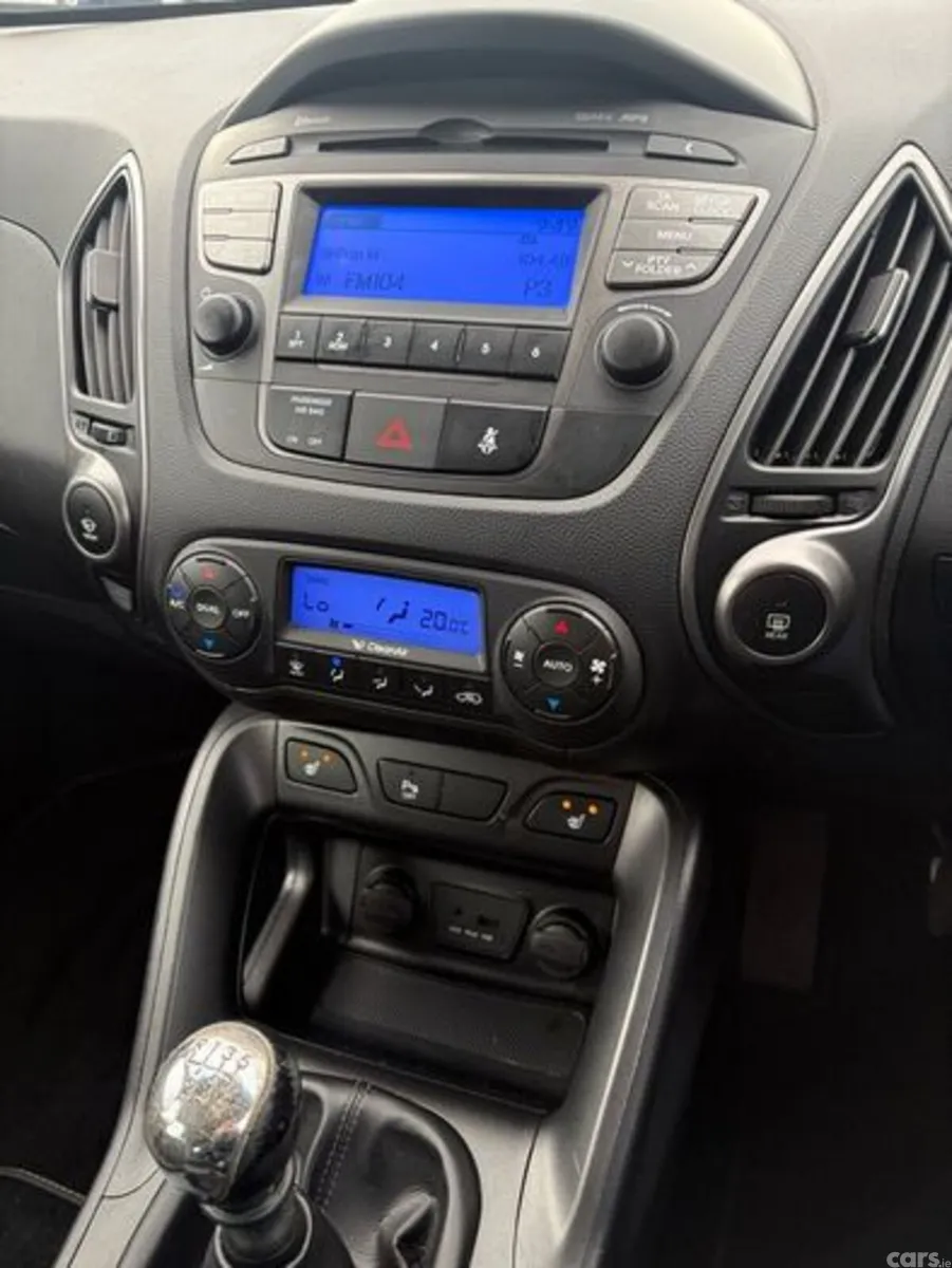 Hyundai ix35 SUV, Diesel, 2014, Grey