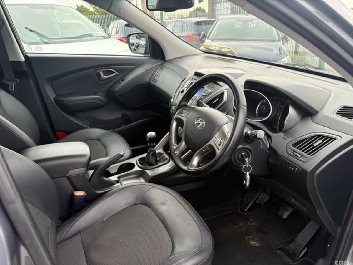 Hyundai ix35 SUV, Diesel, 2014, Grey