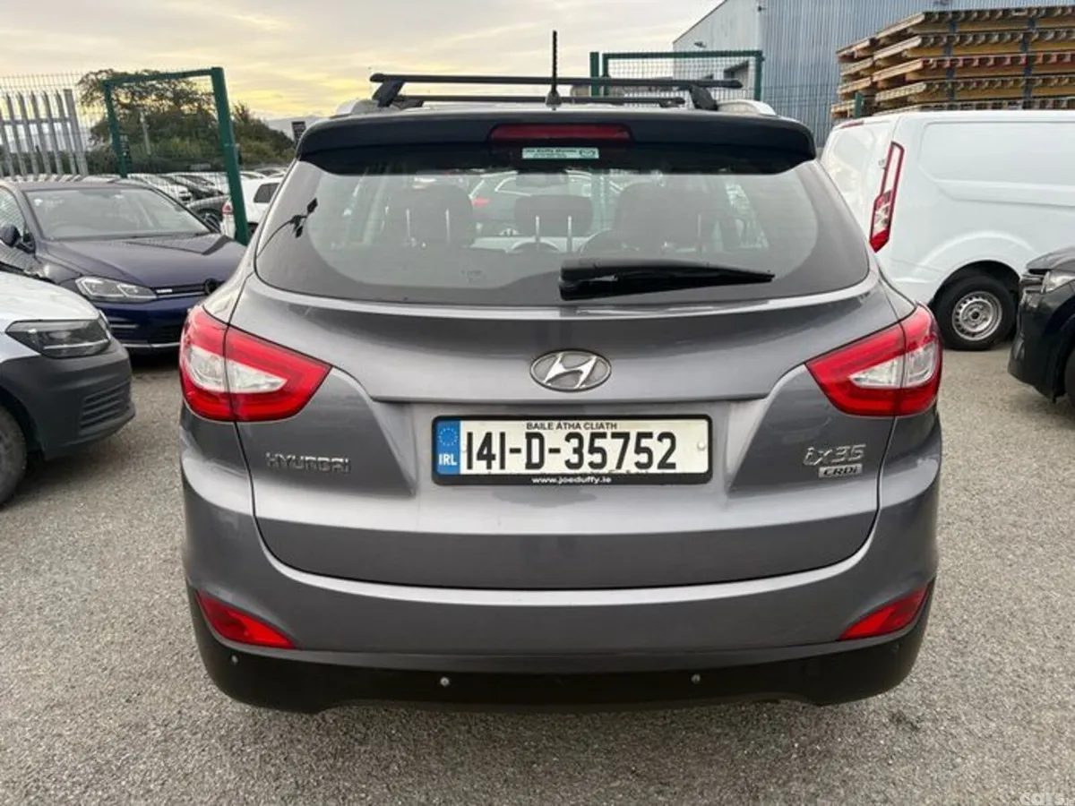 Hyundai ix35 SUV, Diesel, 2014, Grey