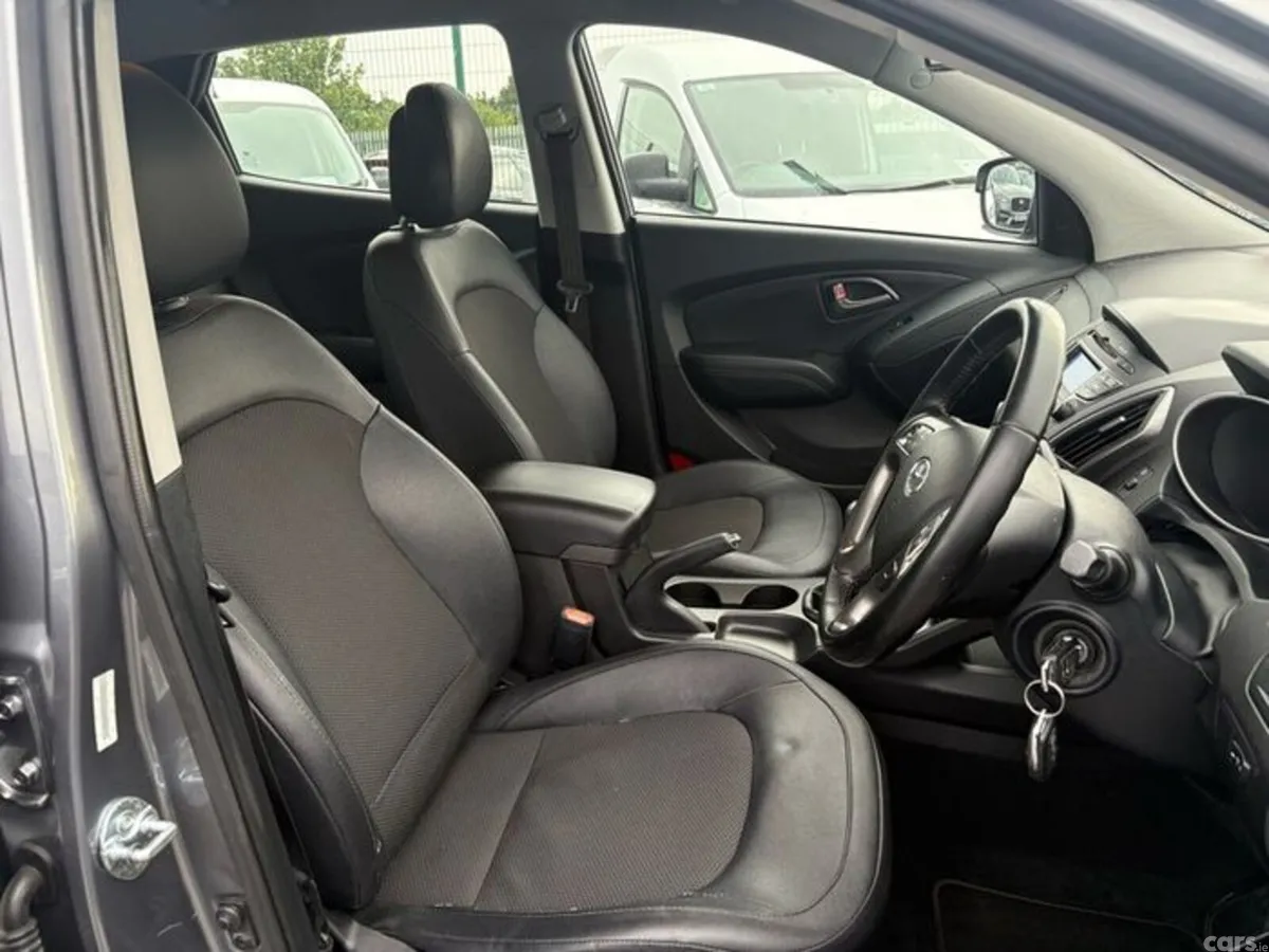 Hyundai ix35 SUV, Diesel, 2014, Grey
