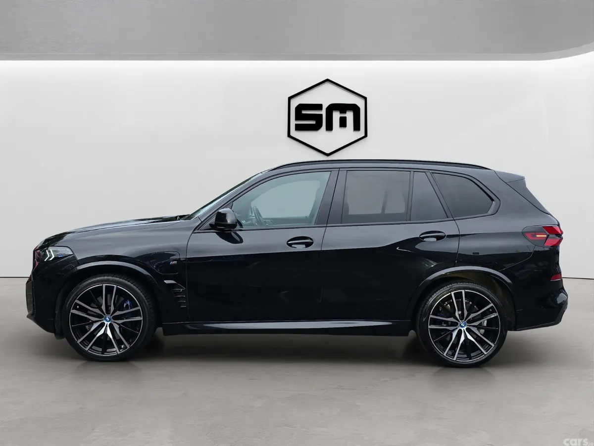 BMW X5 SUV, Petrol Plug-in Hybrid, 2024, Black