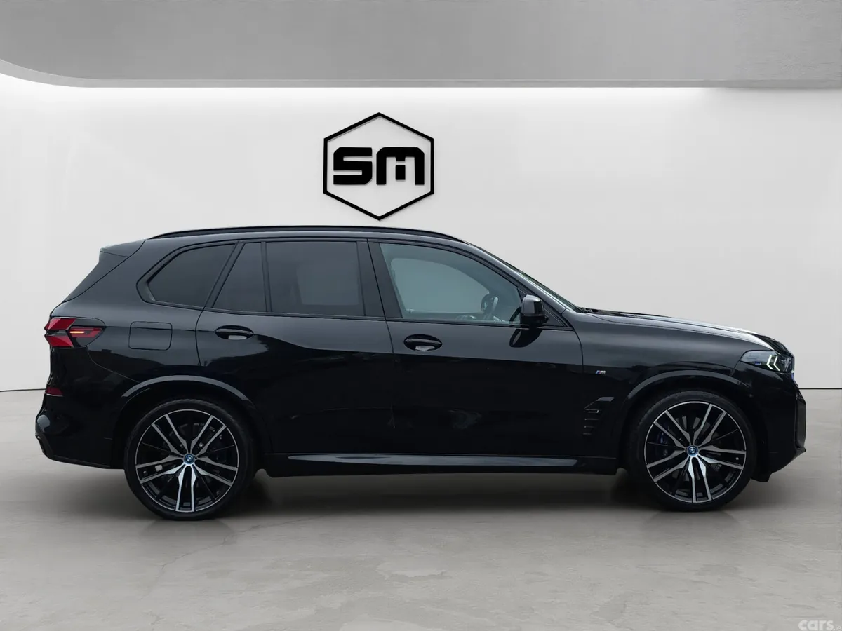 BMW X5 SUV, Petrol Plug-in Hybrid, 2024, Black