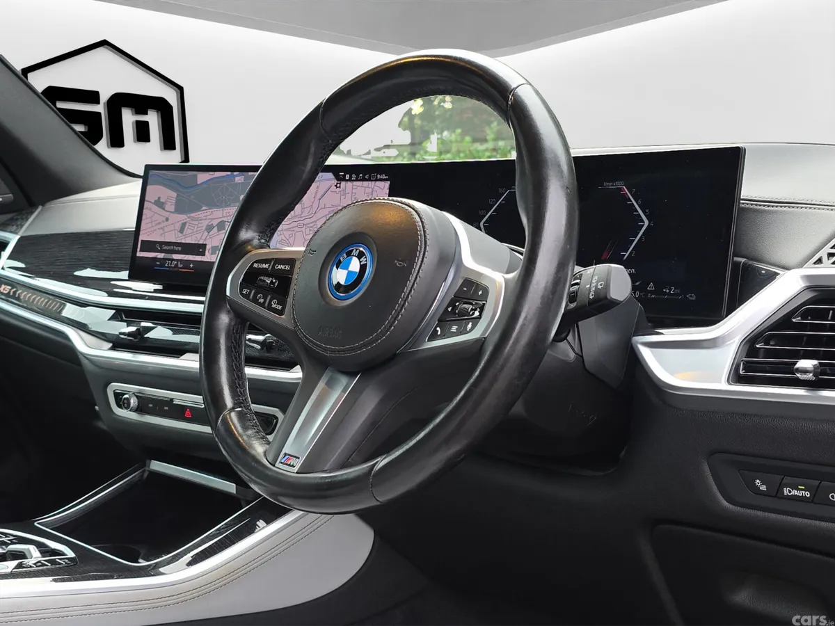 BMW X5 SUV, Petrol Plug-in Hybrid, 2024, Black