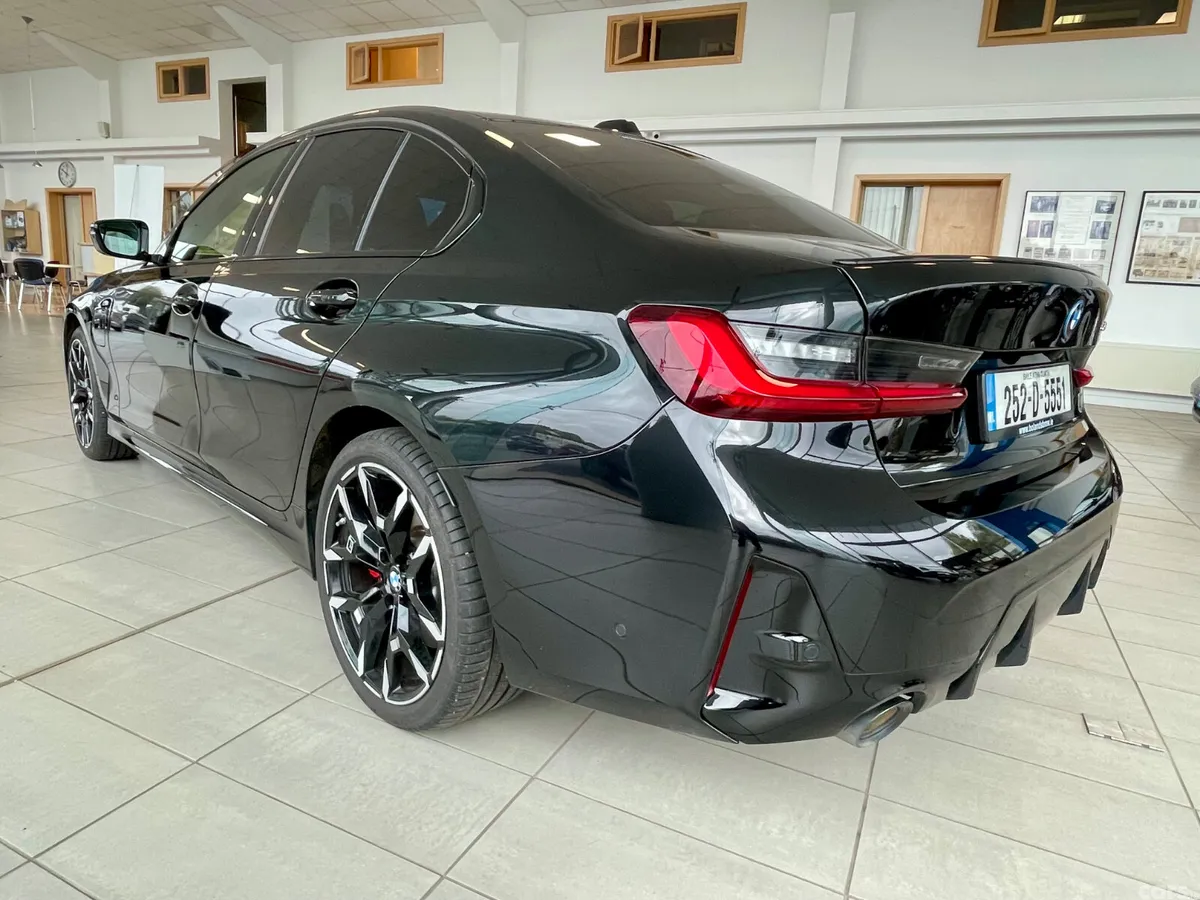 BMW 3-Series Saloon, Petrol Plug-in Hybrid, 2025, Black