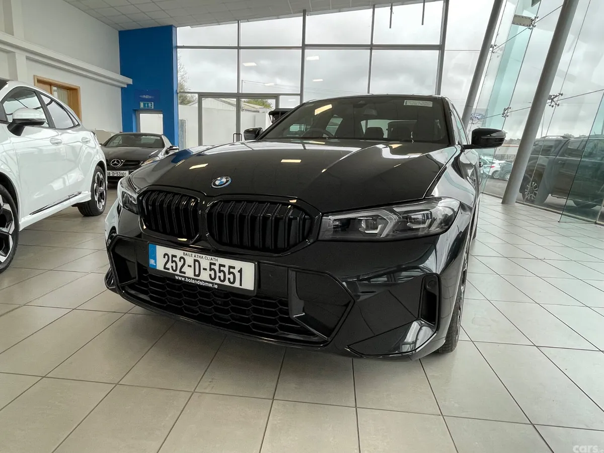 BMW 3-Series Saloon, Petrol Plug-in Hybrid, 2025, Black