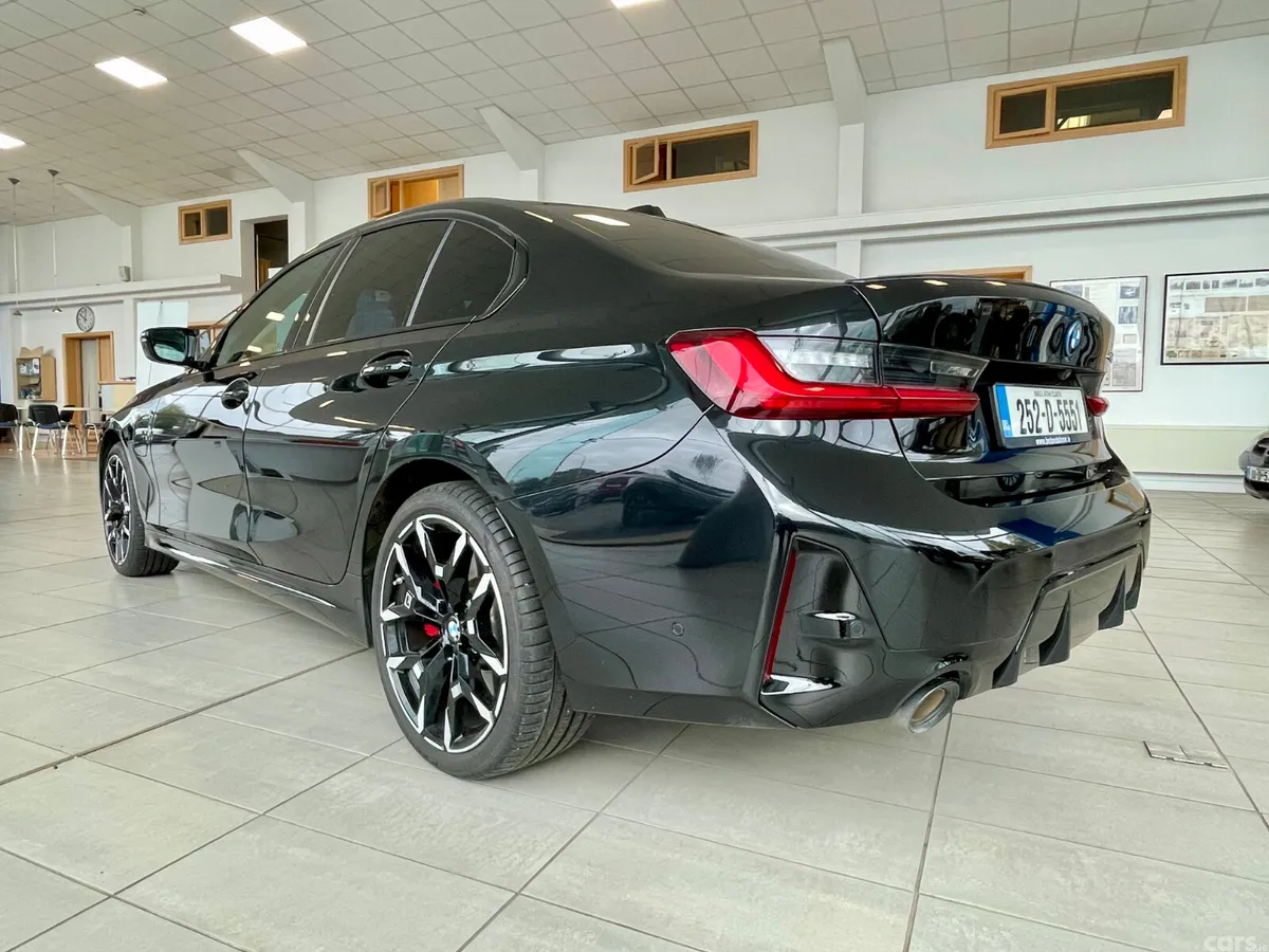 BMW 3-Series Saloon, Petrol Plug-in Hybrid, 2025, Black