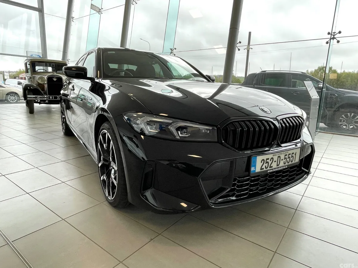 BMW 3-Series Saloon, Petrol Plug-in Hybrid, 2025, Black