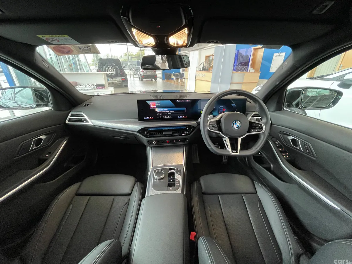 BMW 3-Series Saloon, Petrol Plug-in Hybrid, 2025, Black