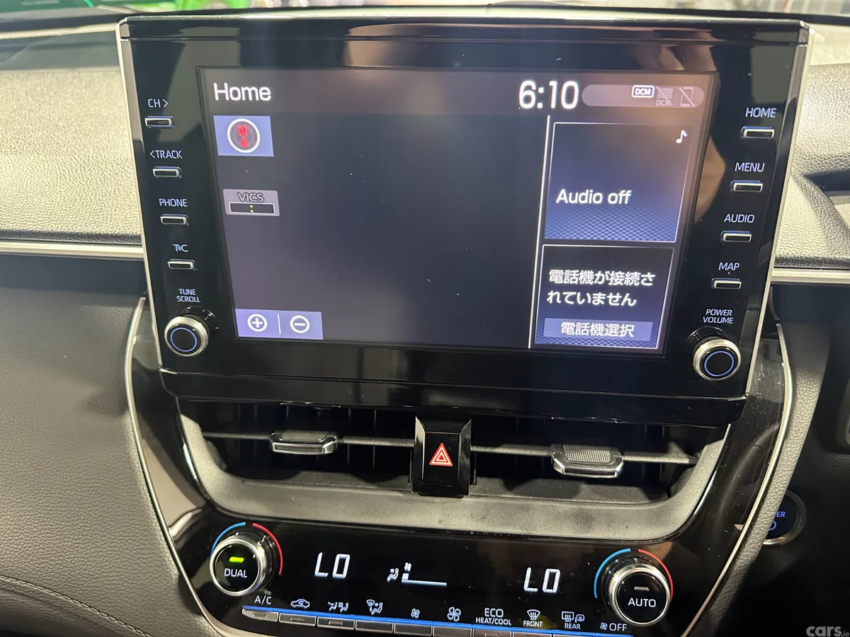 Toyota Corolla Cross SUV, Petrol Hybrid, 2023, Silver