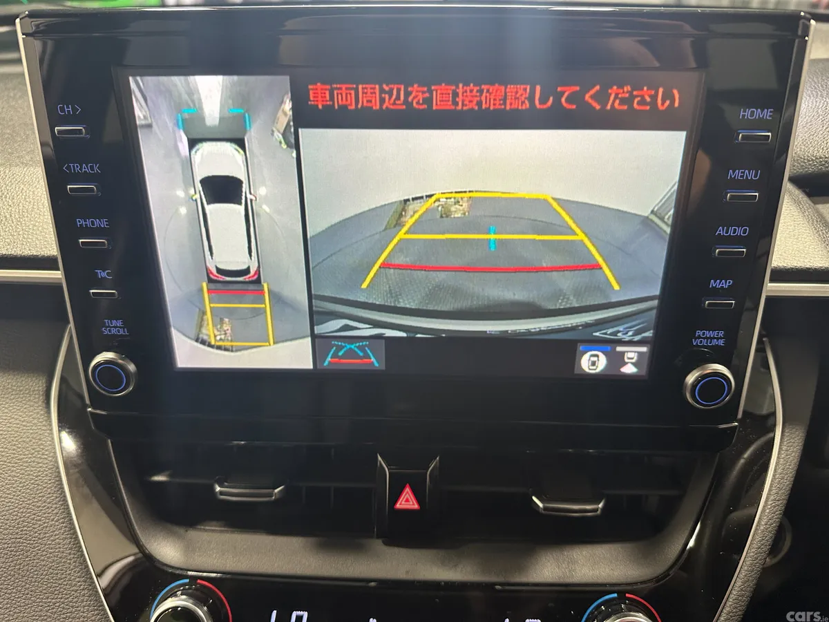 Toyota Corolla Cross SUV, Petrol Hybrid, 2023, Silver