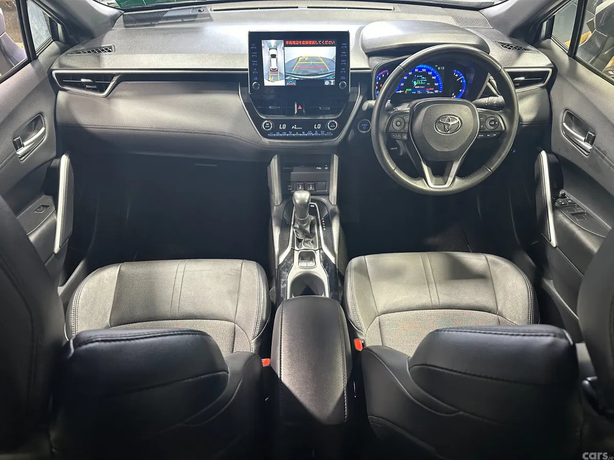 Toyota Corolla Cross SUV, Petrol Hybrid, 2023, Silver