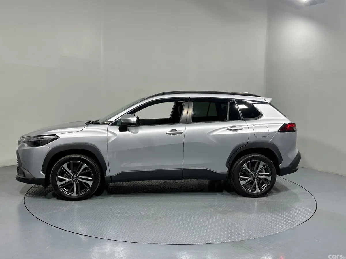 Toyota Corolla Cross SUV, Petrol Hybrid, 2023, Silver