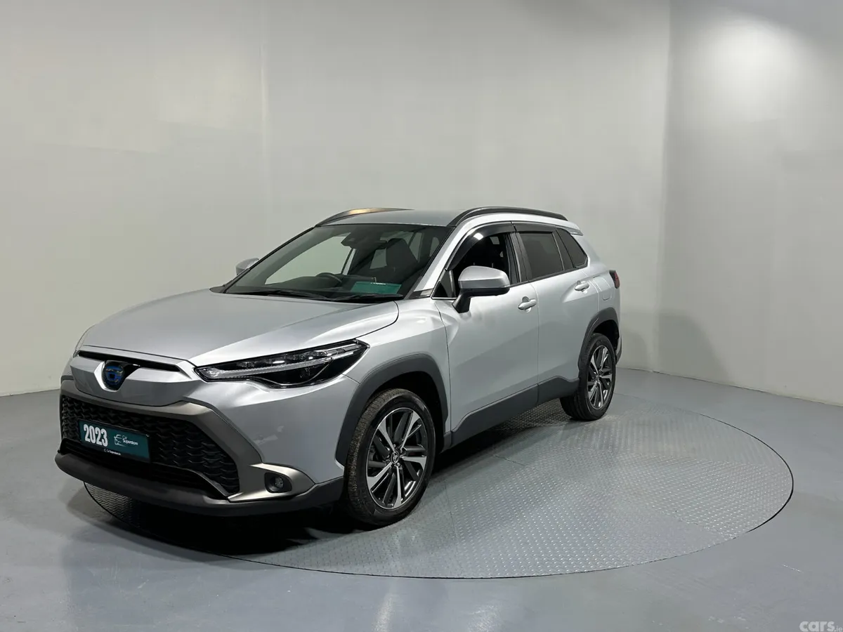 Toyota Corolla Cross SUV, Petrol Hybrid, 2023, Silver